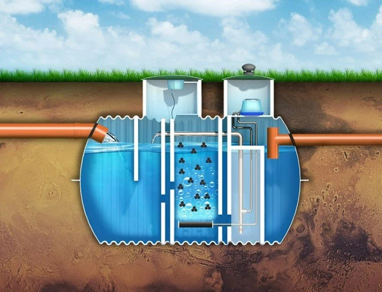 zbiornik wodny pod ziemią